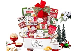 Wine Country Gift Baskets Deck The Halls Gift Basket Snack Gifts Christmas Holiday Food GIft