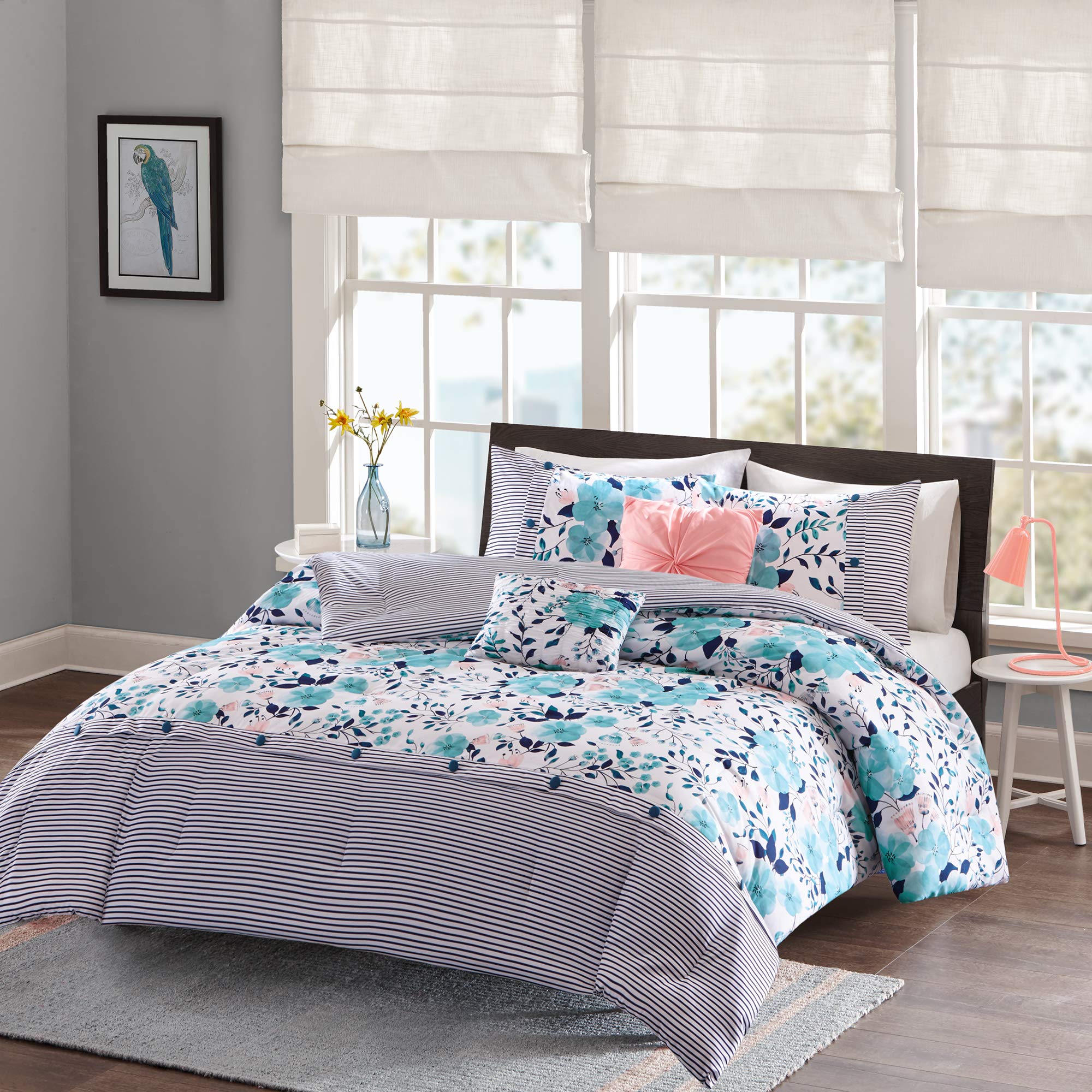 Intelligent Design Delle Comforter Set Twin/Twin Xl