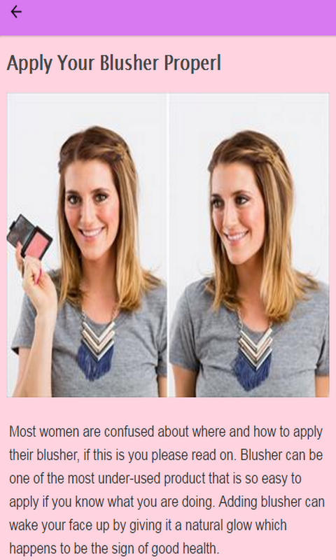 How To Apply Blush - Thumbnail 3