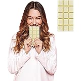 White Almond Bark Coating, Candy Coating, Microwaveable Almond Coating For Baking, Toppings, and Sweets (Single)