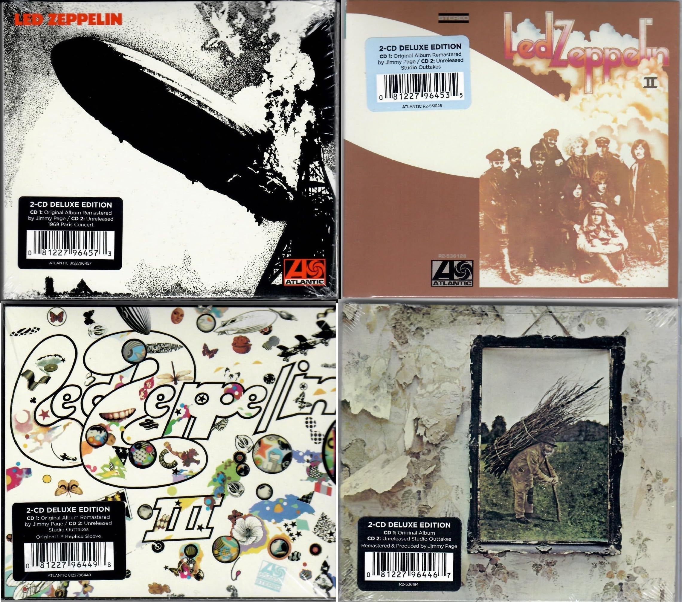 Led Zeppelin Deluxe Editions 4-Pack: Led Zeppelin I