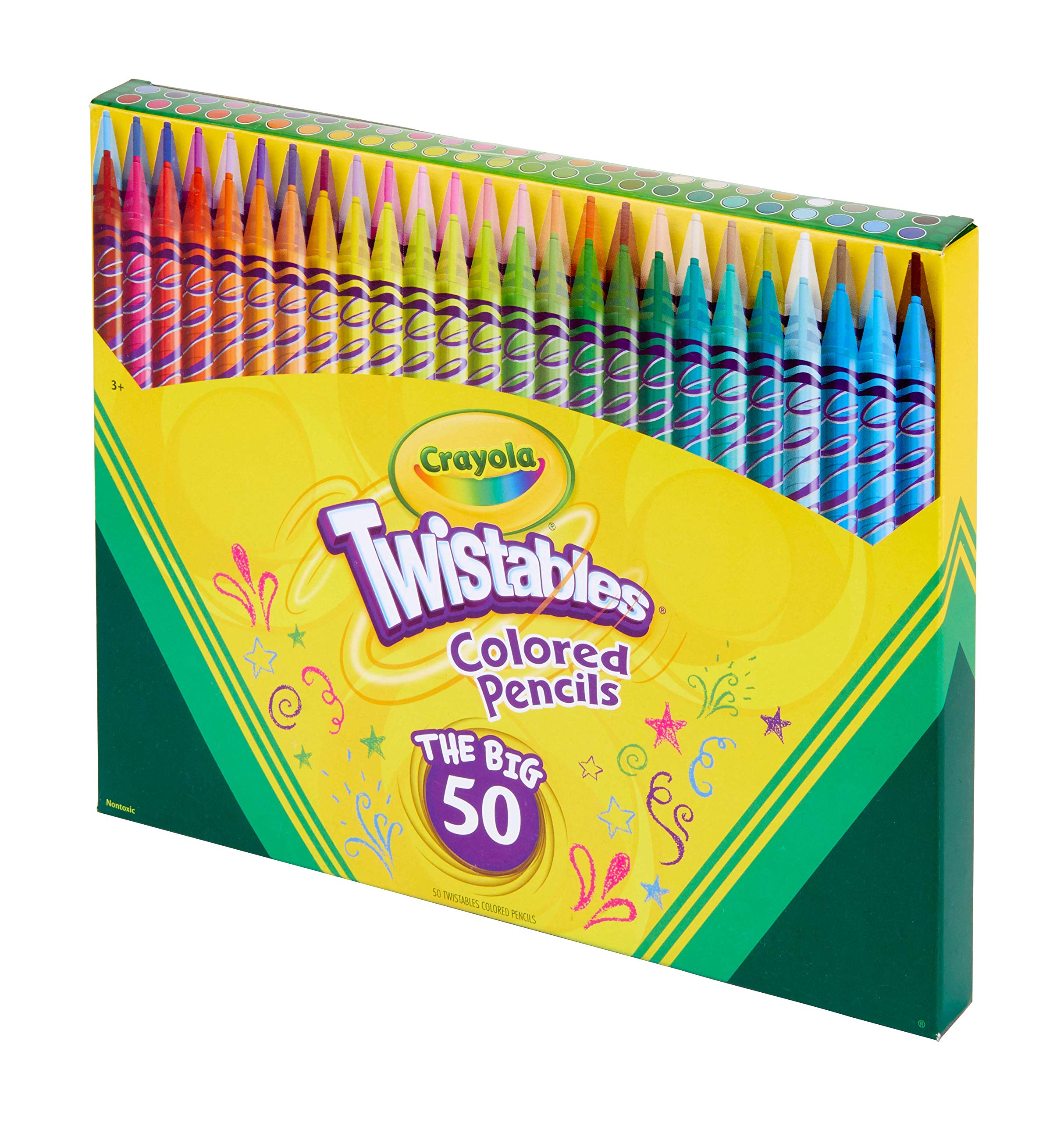 Crayola Twistables Colored Pencils Stores For Sale Off 68