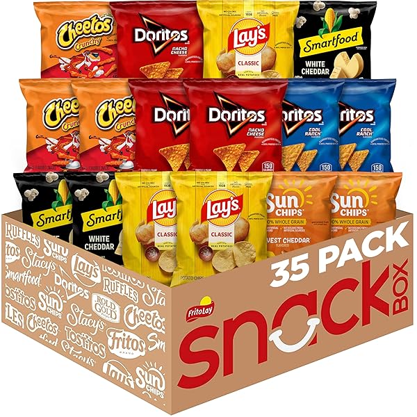 FRITO-LAY CLASSIC MIX VARIETY PACK, (PACK OF 35)