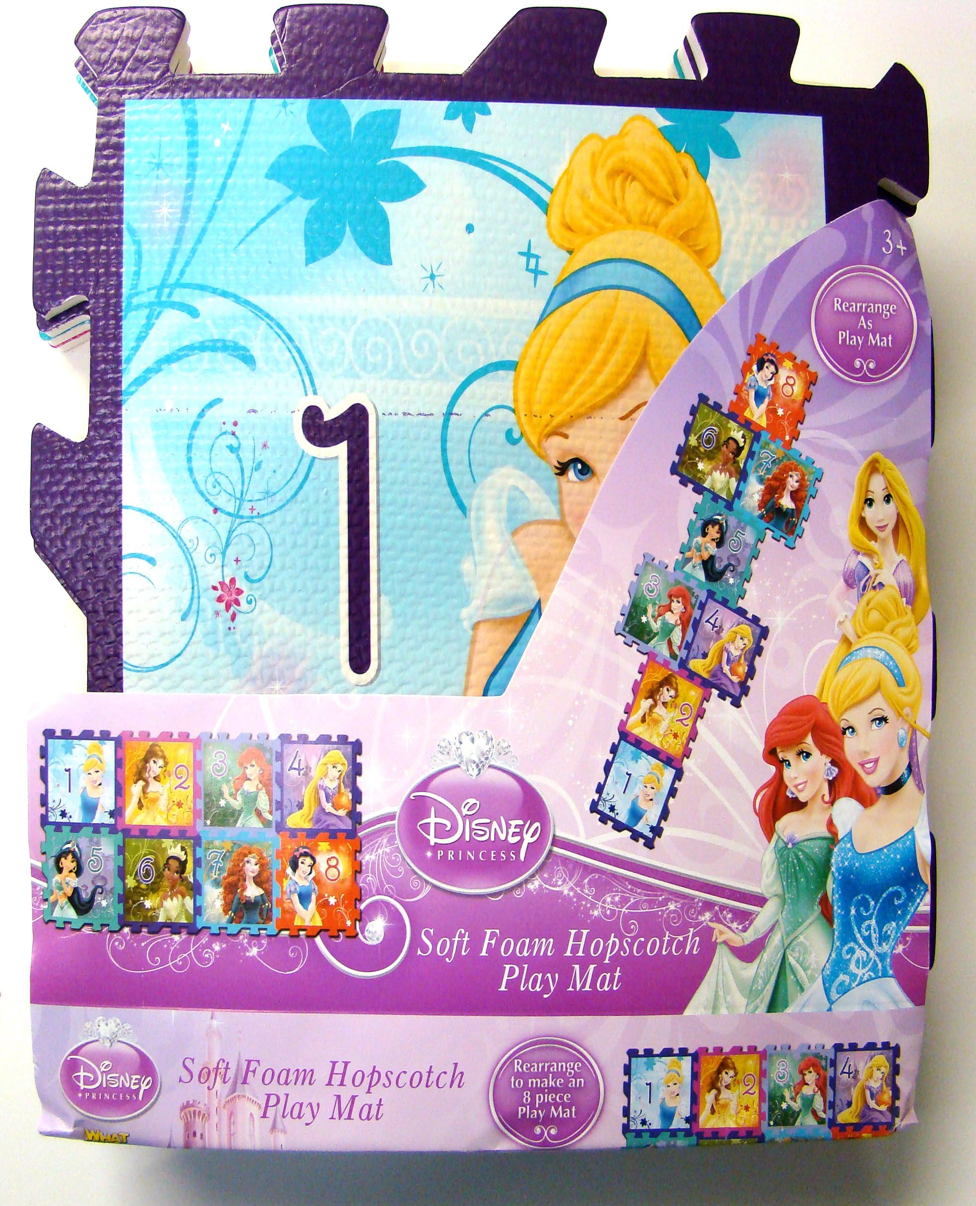 Disney Princess Hopscotch Soft Foam w/ Markers