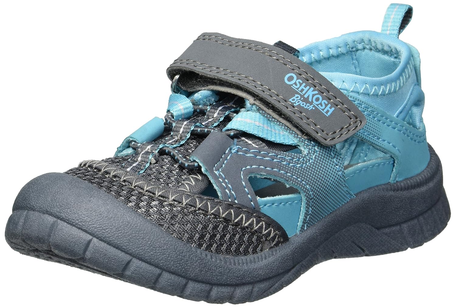 Oshkosh Bgosh Kids Milo Boys Bumptoe Athletic Sandal Sport - 