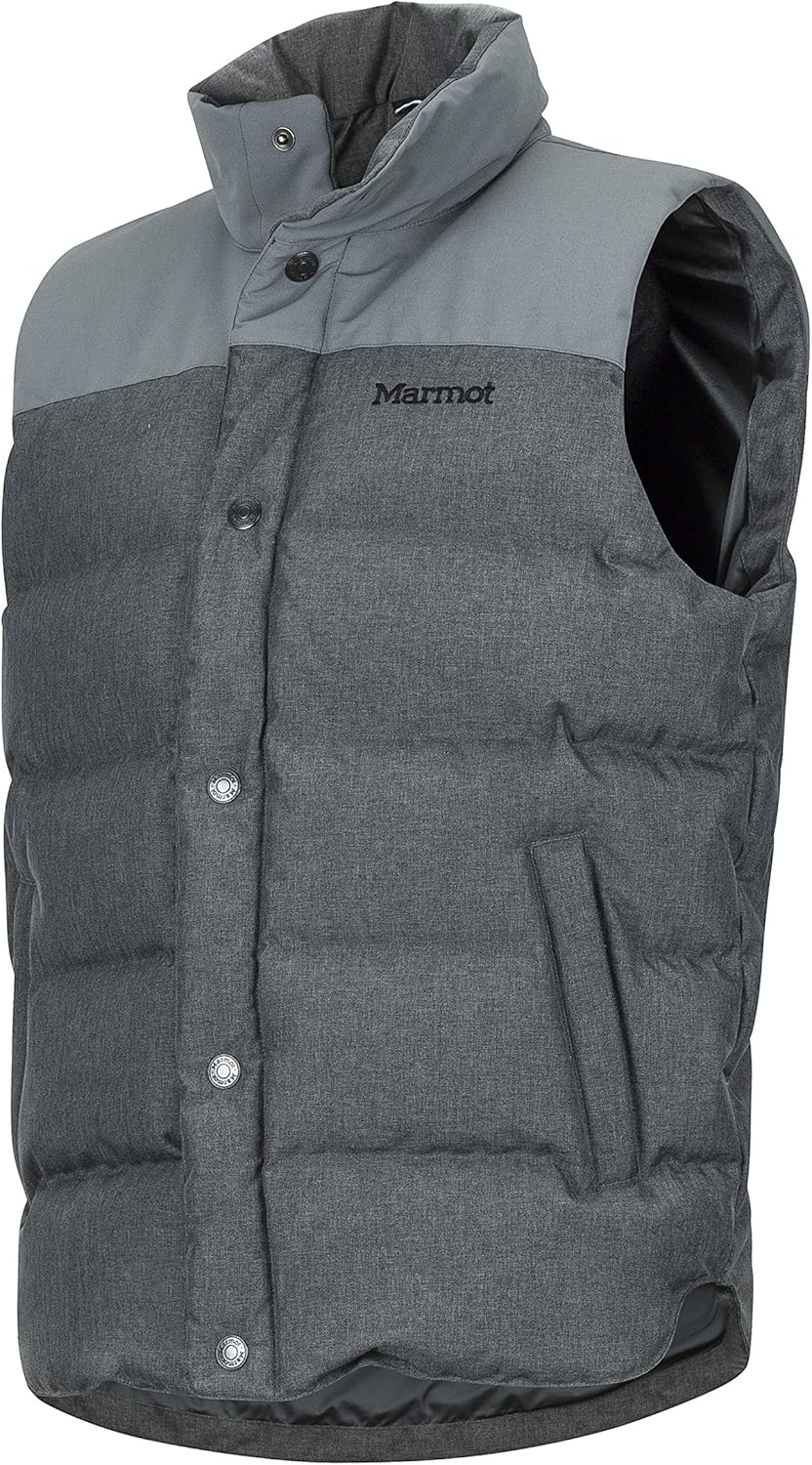 Marmot Men's Fordham Down Puffer Vest: Clothing