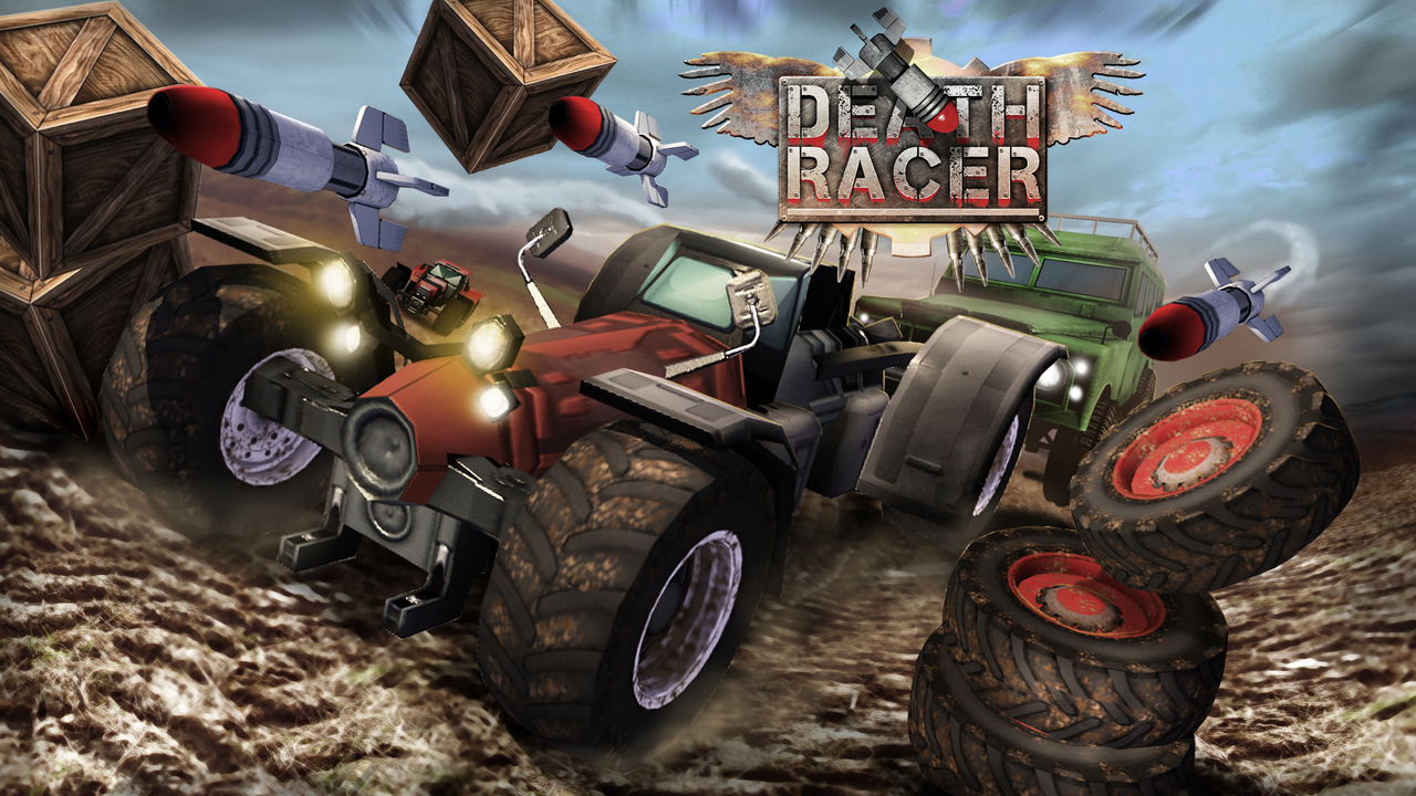 A Death Racer 3D Gold: Best Road Battle of All Vehicles:Amazon.com ...
