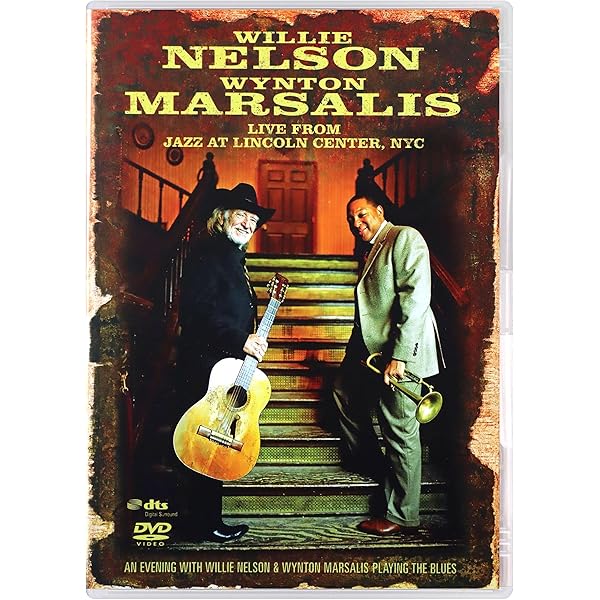 (未使用･未開封品)Willie Nelson &amp; Wynton Marsali [DVD] Amazon.com: Willie Nelson and Wynton Marsalis Play the Music of