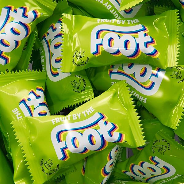 FRUIT BY THE FOOT FRUIT FLAVORED SNACKS, VARIETY PACK, 4.5 OZ,