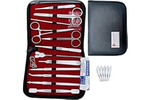 Dissection Kit, Best for Biology, Anatomy, Botany, Entomology, Medical and Veterinary Students