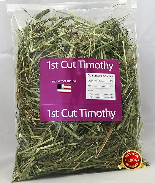 Rabbit Hole Hay First Cut Timothy Hay (1/4 lbs.) Pet Supplies