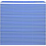 Hasegawa Plastic Sushi Rolling mat, Sushi Cooking mat, Blue Medium Size, 10" x 9.5"