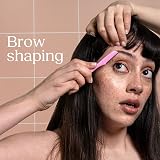 Wilkinson Sword Intuition Eyebrow Shaper 5 Dermaplaning Blades Cap view 3