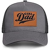Bakyiwe Girl Father Daddy Gifts Dad Hats for Men, Adjustable Dad Trucker Hats, Fathers Day Birthday Gifts from Daughter