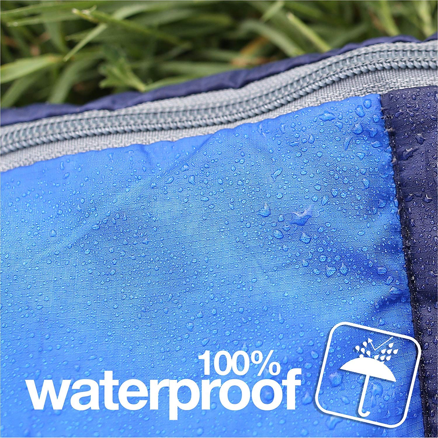 Half Dome Camping Sleeping Bag Set Women Men - Backpaking Outdoor Sleeping Option Ultralight Compact Sleeping Bag