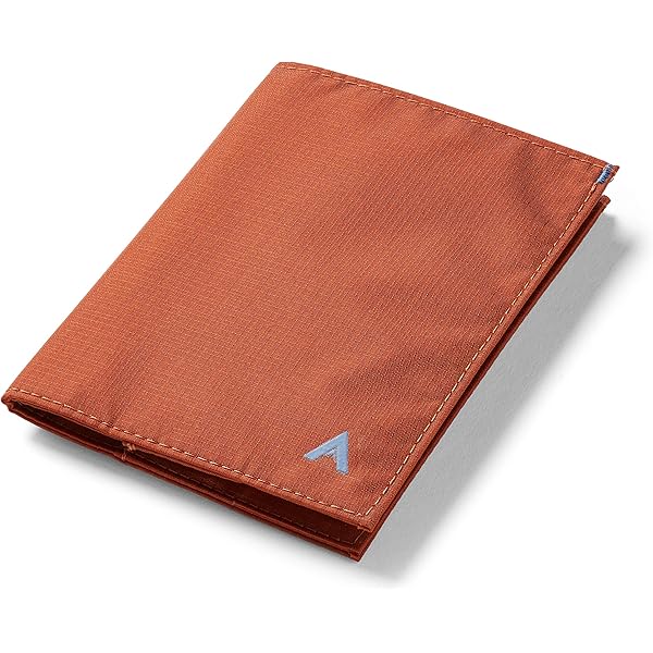 Amazon.com: Allett Card Holder Wallet, Potters Clay | Nylon