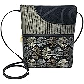 Danny K. Women's Tapestry Bella Purse Crossbody Handbag, Adjustable Cord, Handmade in USA