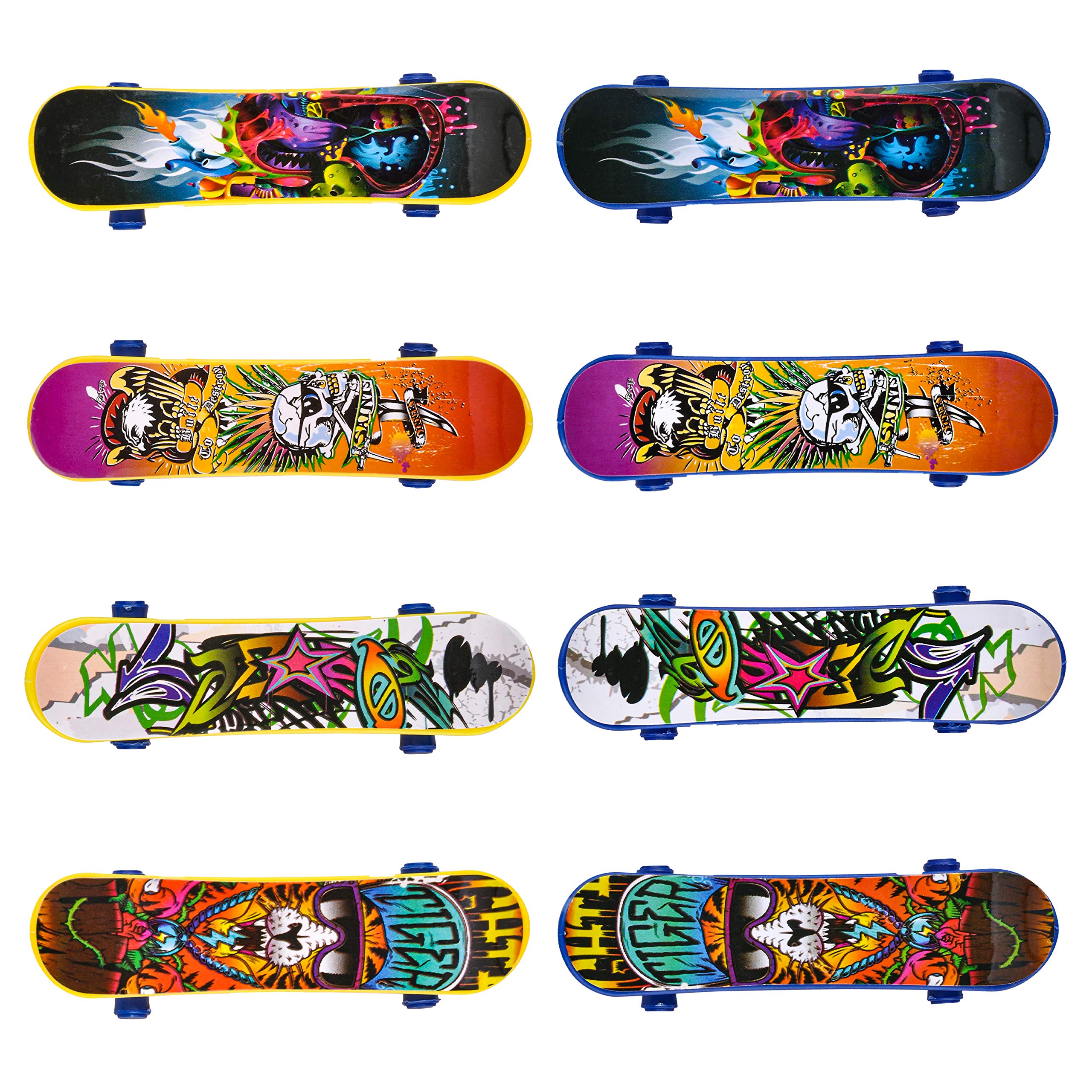 JOYIN 28 Pcs Valentines Day Finger Skateboards with Cards for Kids, Valentine Party Favor, Greeting Cards, Classroom Exchange Prizes, Holiday Reward Gifts, Finger Skateboard Toys