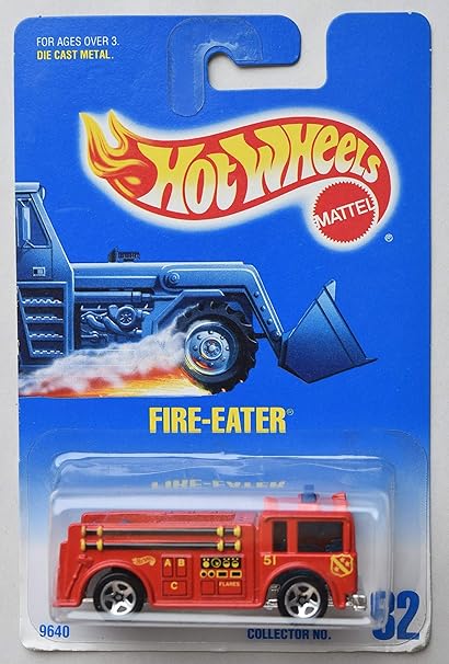 hot wheels fire eater