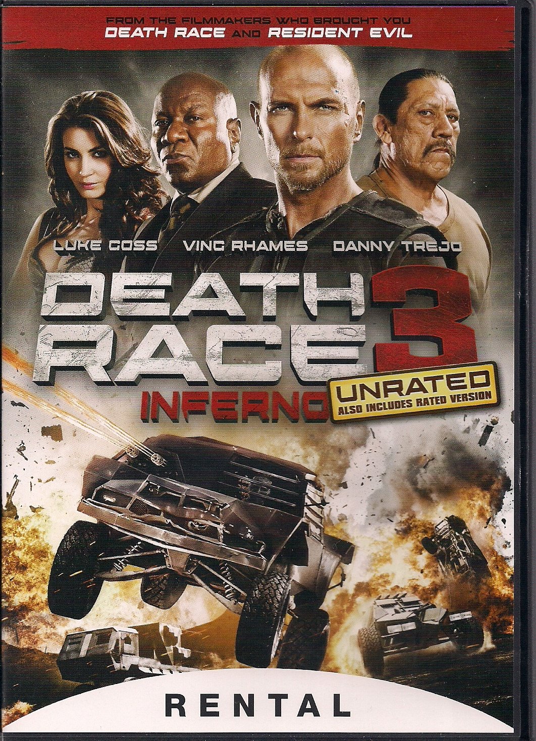 Amazon Com Death Race 3 The Inferno Dvd 2013 Movie Only Movies Tv