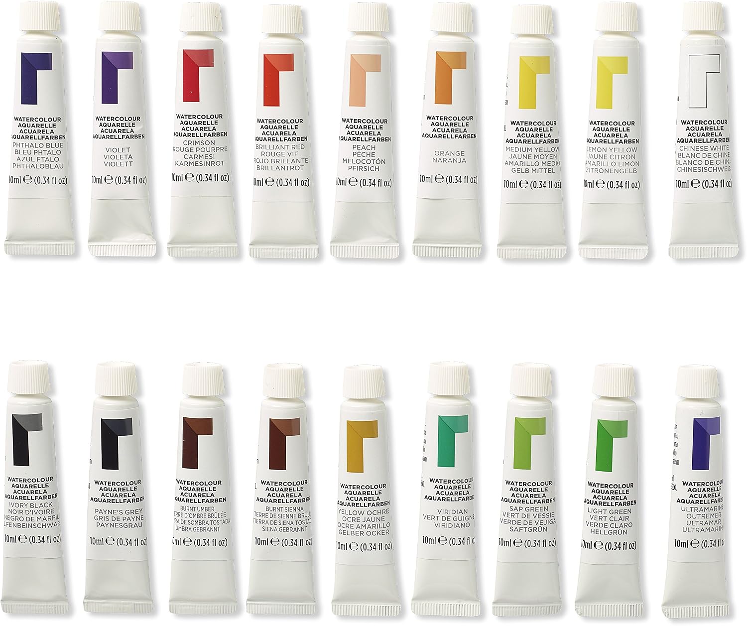 Reeves Watercolour Paint Set, Highly Pigmented Colour Paints for Artists, Art Supplies for Adults & Kids - Image 4