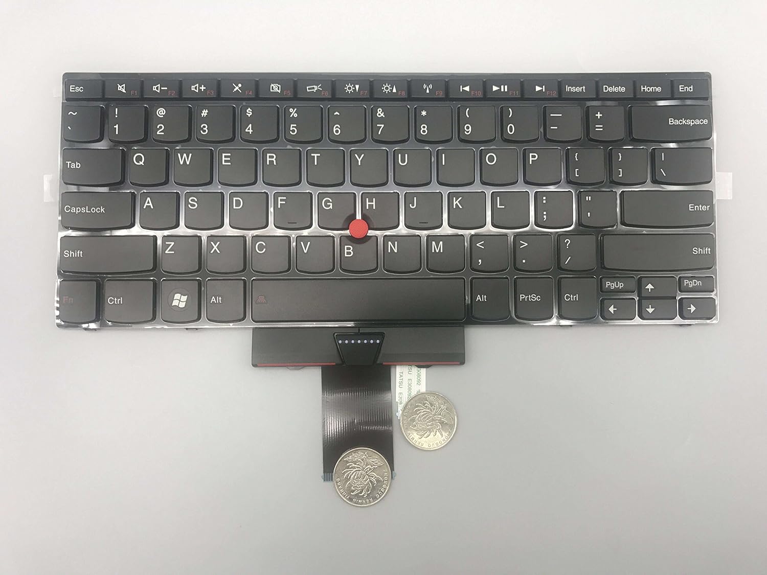 Amazon Com New Keyboard For Lenovo Ibm Thinkpad E4 E425 E4s 25 S4 Laptop Series Us Layout P N 0a603 04w0b00 73bopa Pc B4us Mp 10m23us 442 Black Frame Computers Accessories