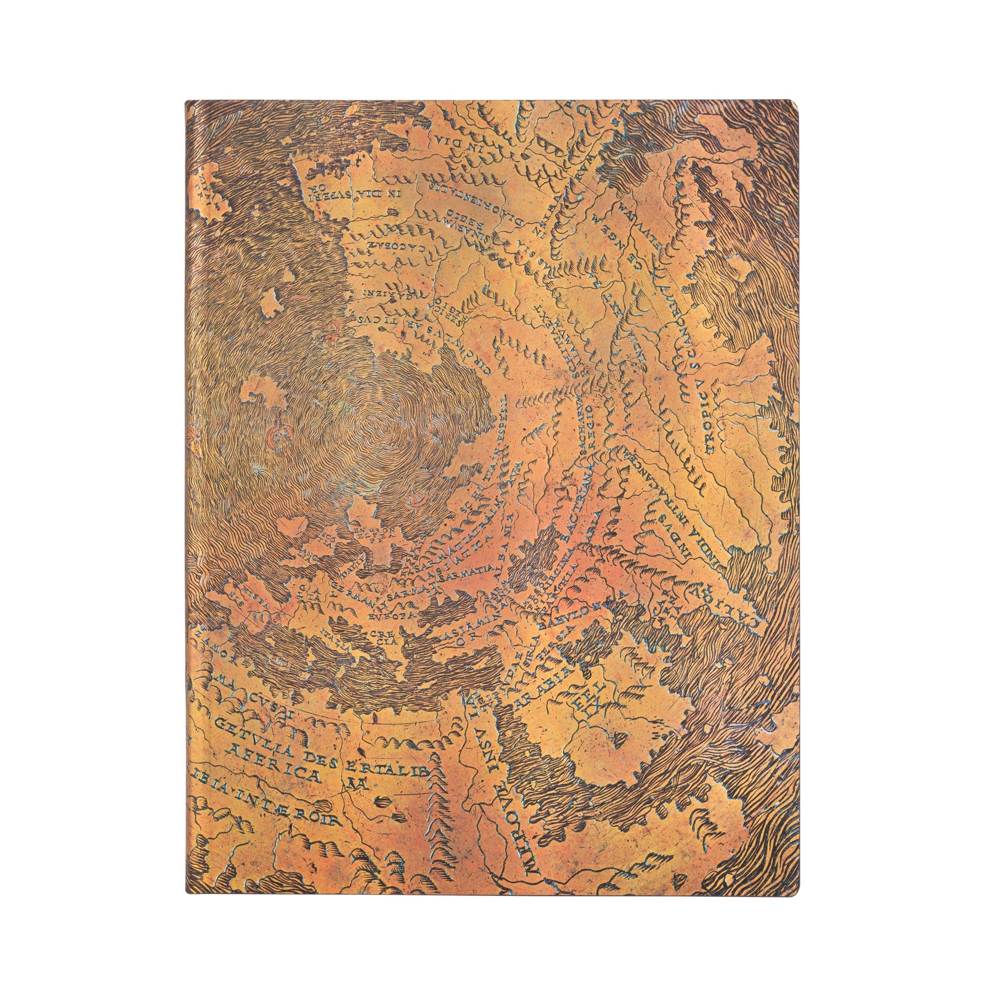Paperblanks Softcover Flexis Hunt-Lenox Globe | Lined | Ultra (180 × 230 mm)