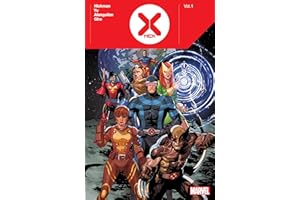 X-MEN BY JONATHAN HICKMAN VOL. 1