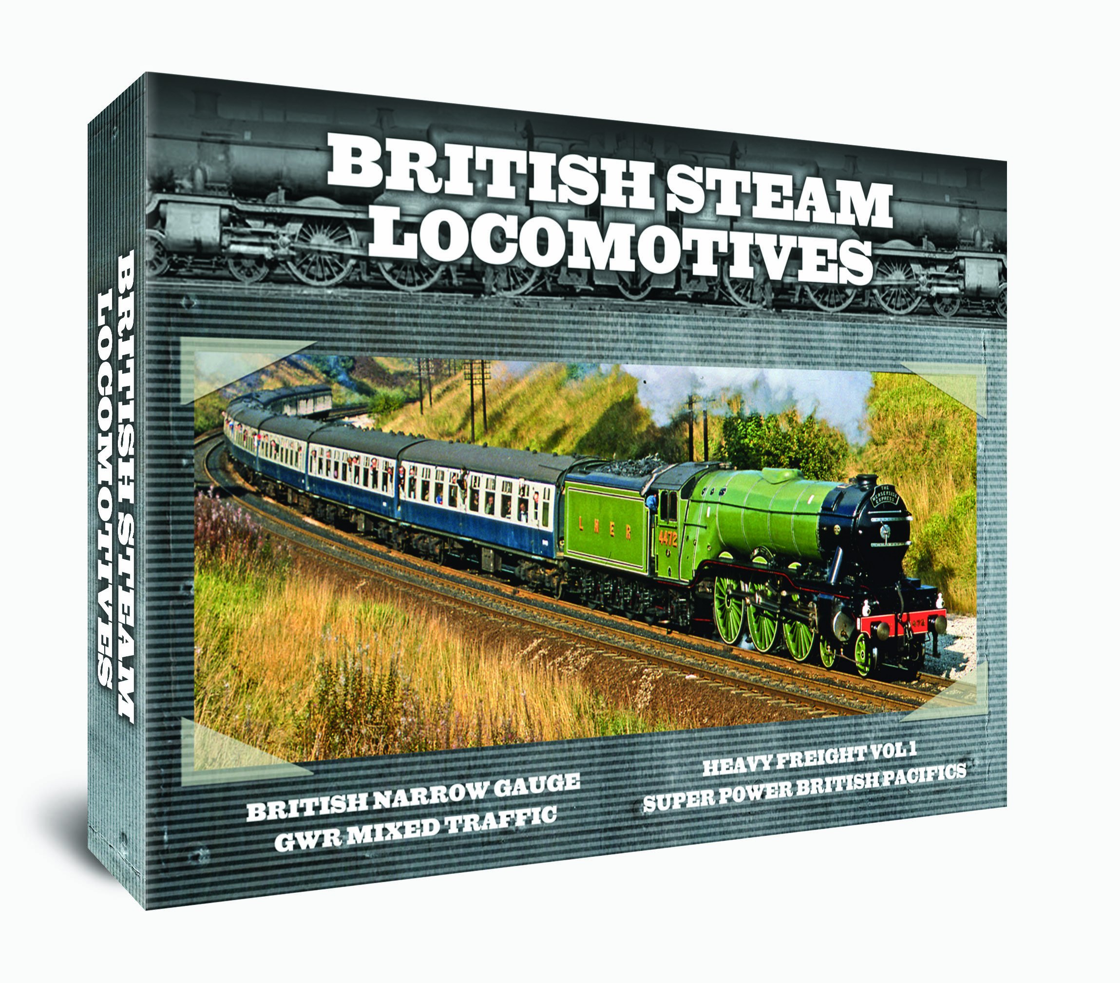 British Steam Locomotives: Gift Set [DVD]