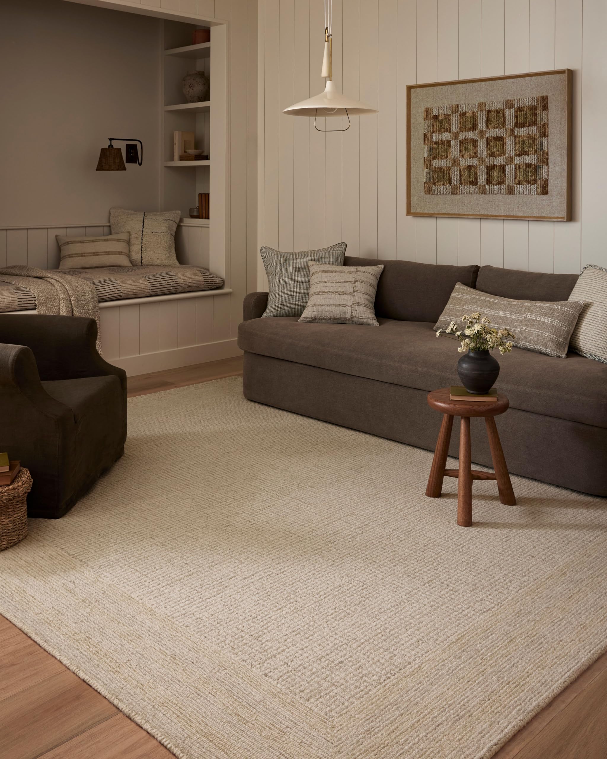 Photo 1 of Loloi Amber Lewis Windsor Collection WIN-01 Ivory/Wheat 8'-6" x 11'-6" Area Rug