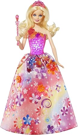 Barbie Ccf83 Poupée Barbie Princesse Magique Alexa