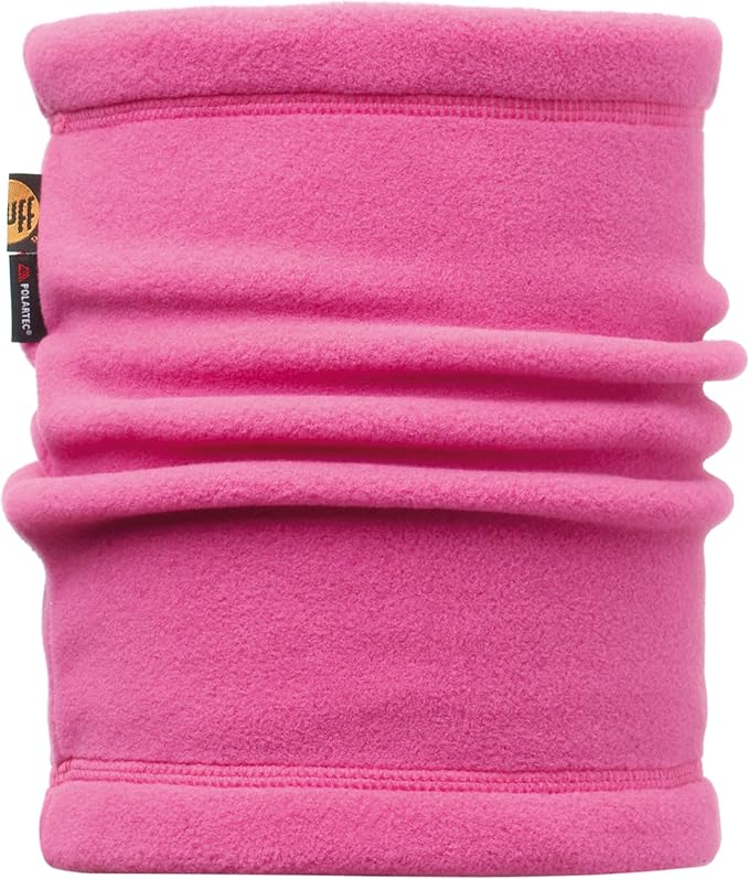 Buff Neck Warmer Polar Multi Functional Head Wear Raspberry/Raspberry
