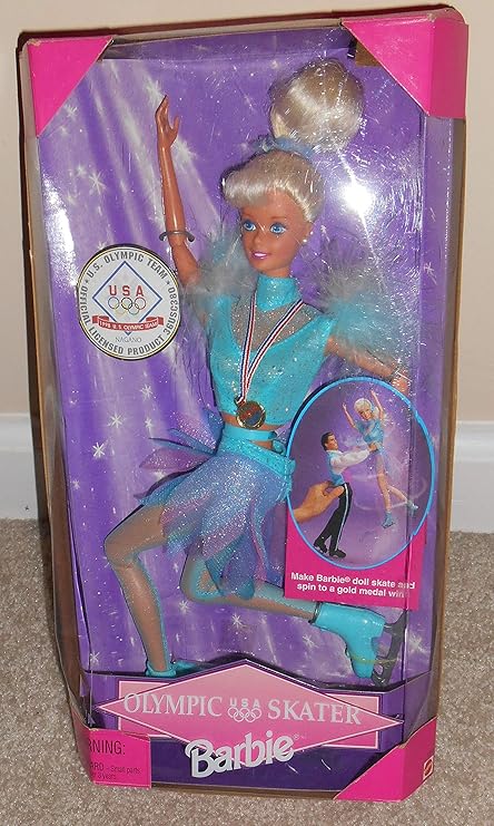 olympic skater barbie and ken