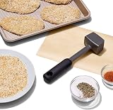 OXO Good Grips Meat Tenderiser Textured and Smooth-Sided Mallet view 8