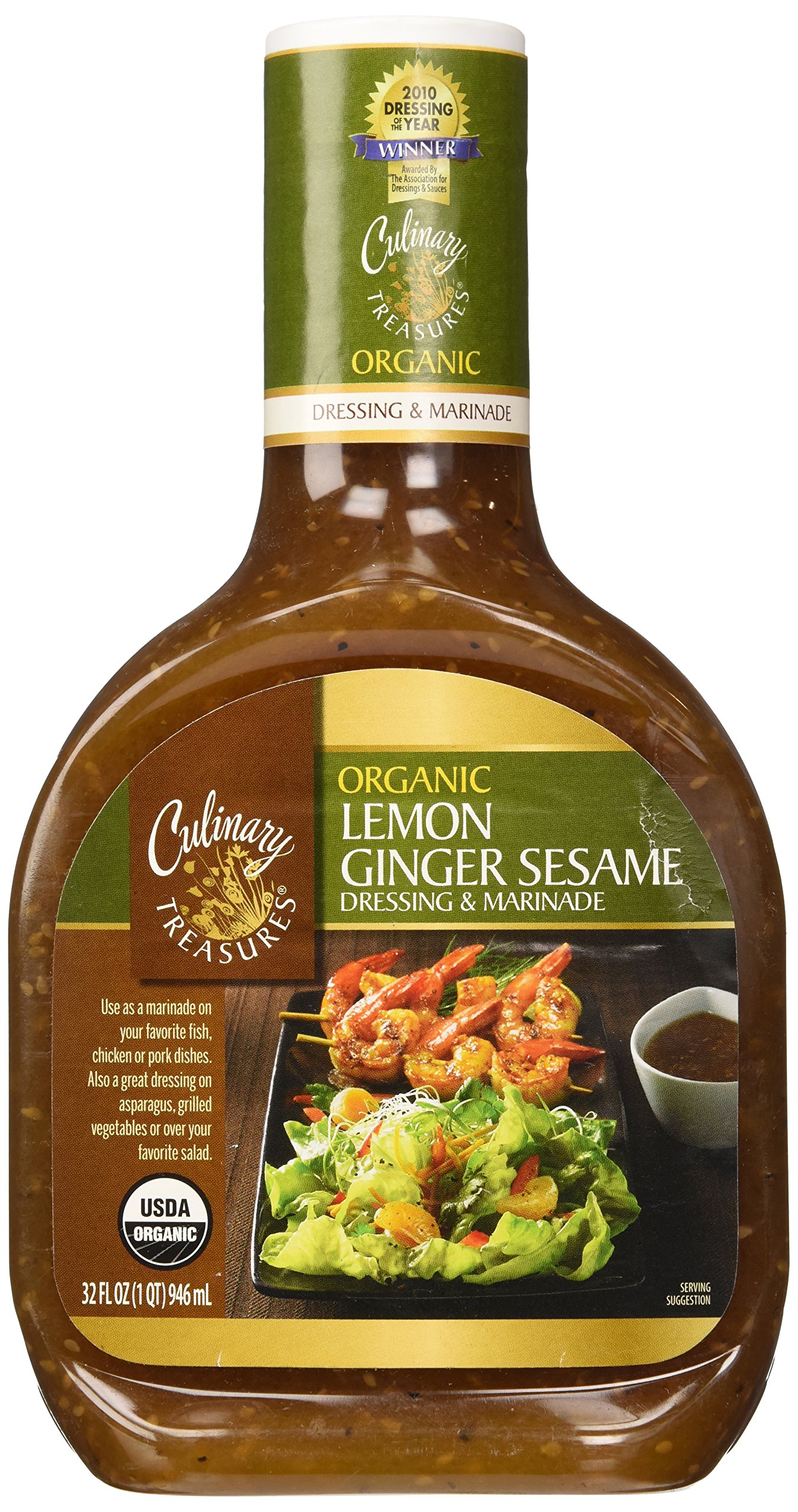 lemon ginger sesame dressing costco