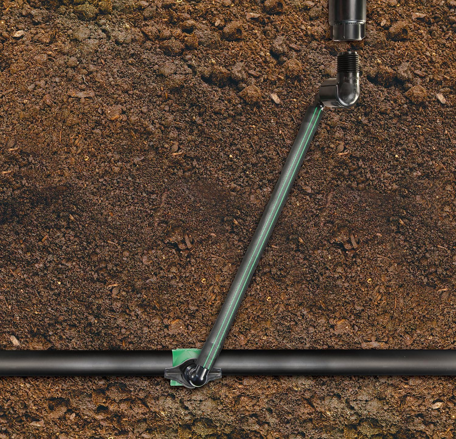 lot of 10 Rain Bird SA5 Sprinkler System EZ Pipe Swing 6" x 1/2" x 1/2" Other Garden Watering