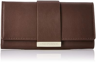 Lino Perros Womens Wallet (Brown)