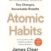 Atomic Habits: The life-changing million copy bestseller book cover