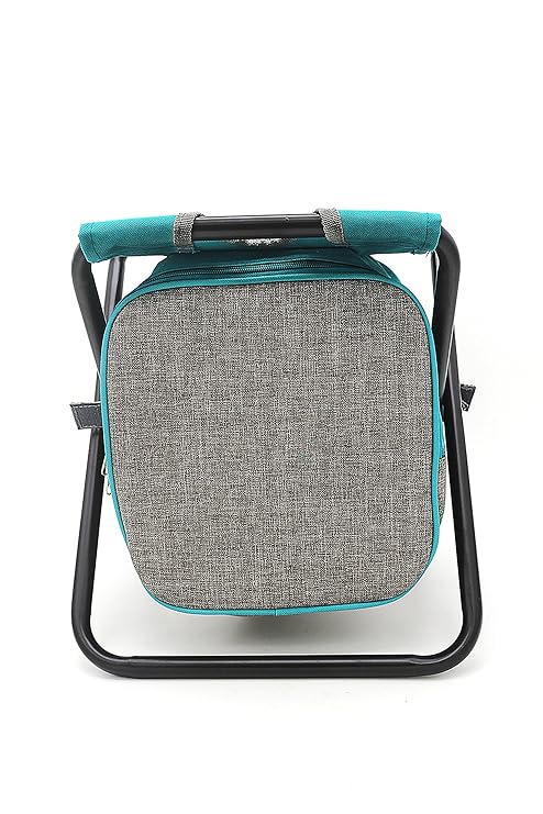 Tabulete plegables con bolsa nevera de pesca silla portátil, silla ...