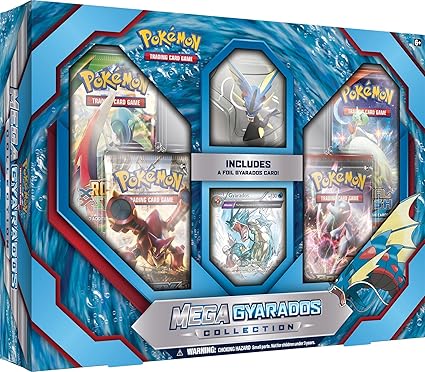 Amazon Com Pokemon Tcg Mega Gyarados Collection Card Game Toys Games