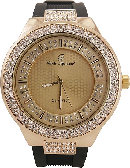 charles raymond iced out watch