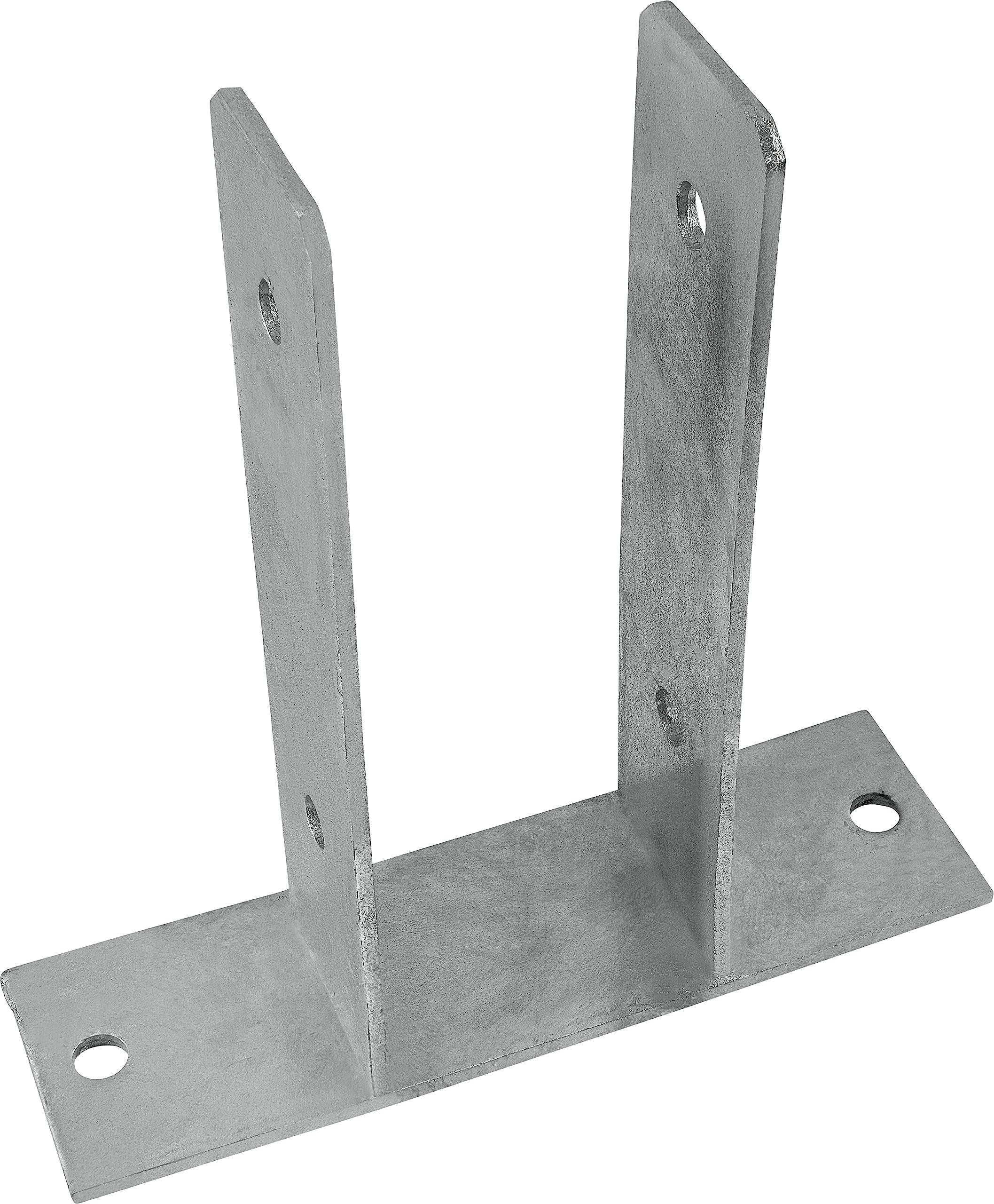 Connex HV4259 71 x 60 x 200 x 4 mm U-Shaped Post Base, hot-Galvanized