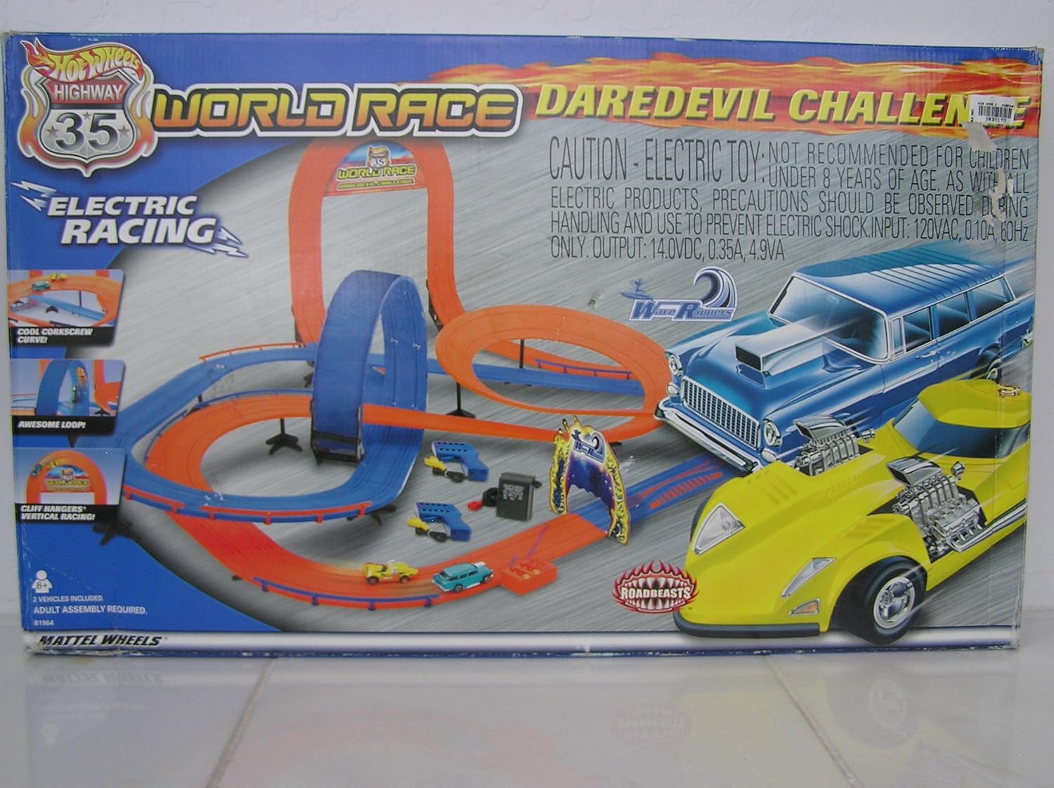 hot wheels highway 35 track set