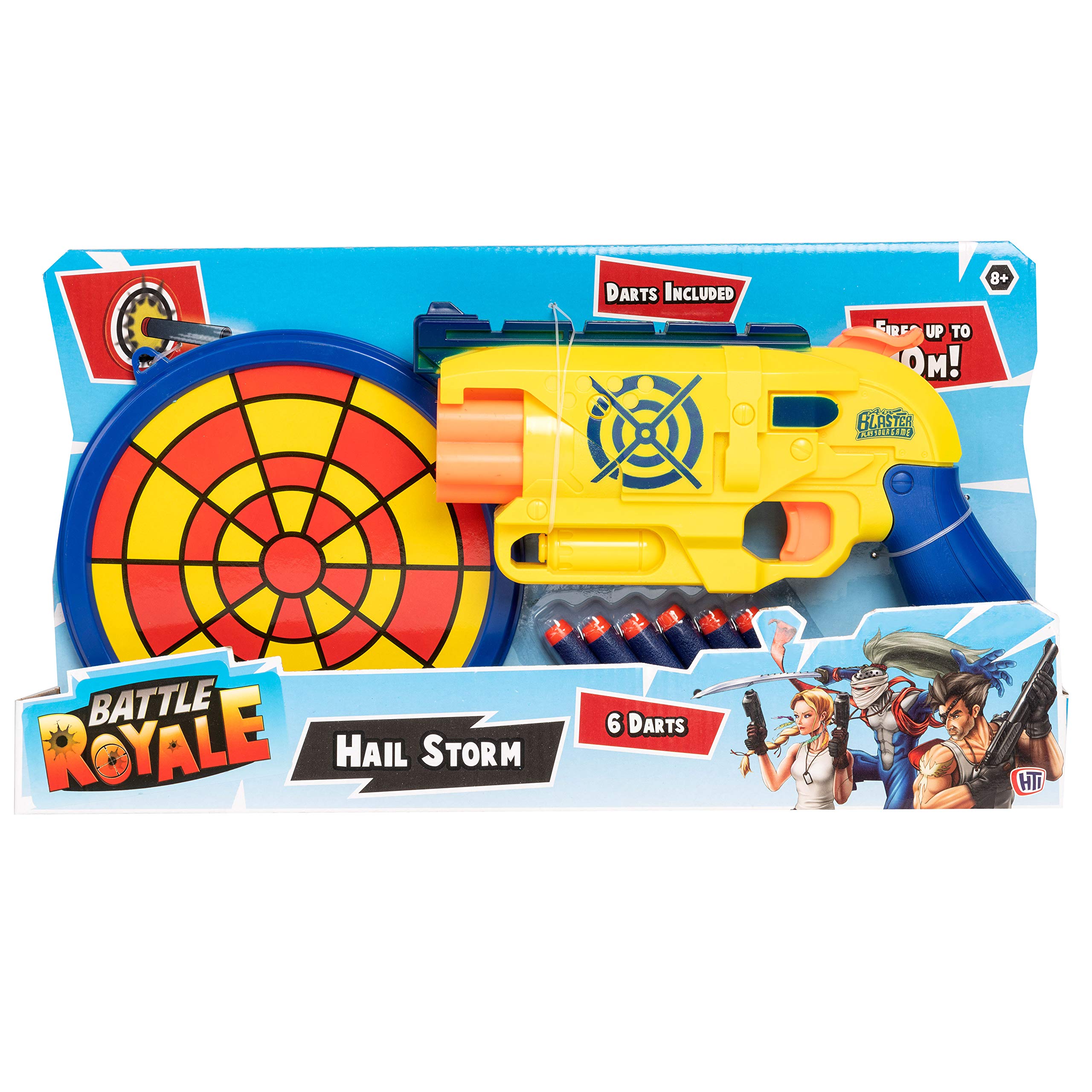 HTI Toys Battle Royale Hailstorm