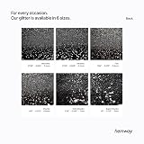 Hemway Black Glitter Shaker 130g Ultrafine Resin Epoxy Craft Glitter view 3