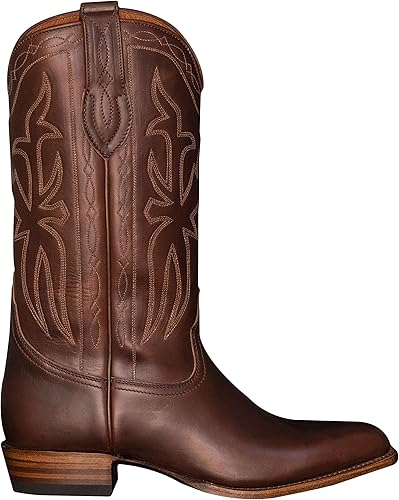 cowboy boots walking heel