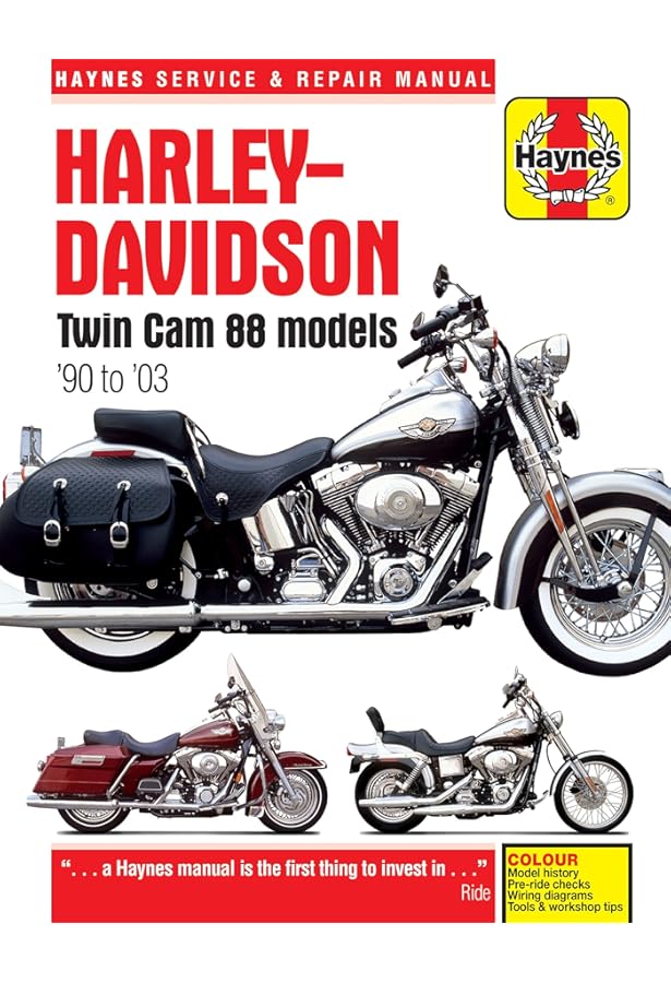2003 Harley Davidson Softail Models Service Manual (P/N 99482-03