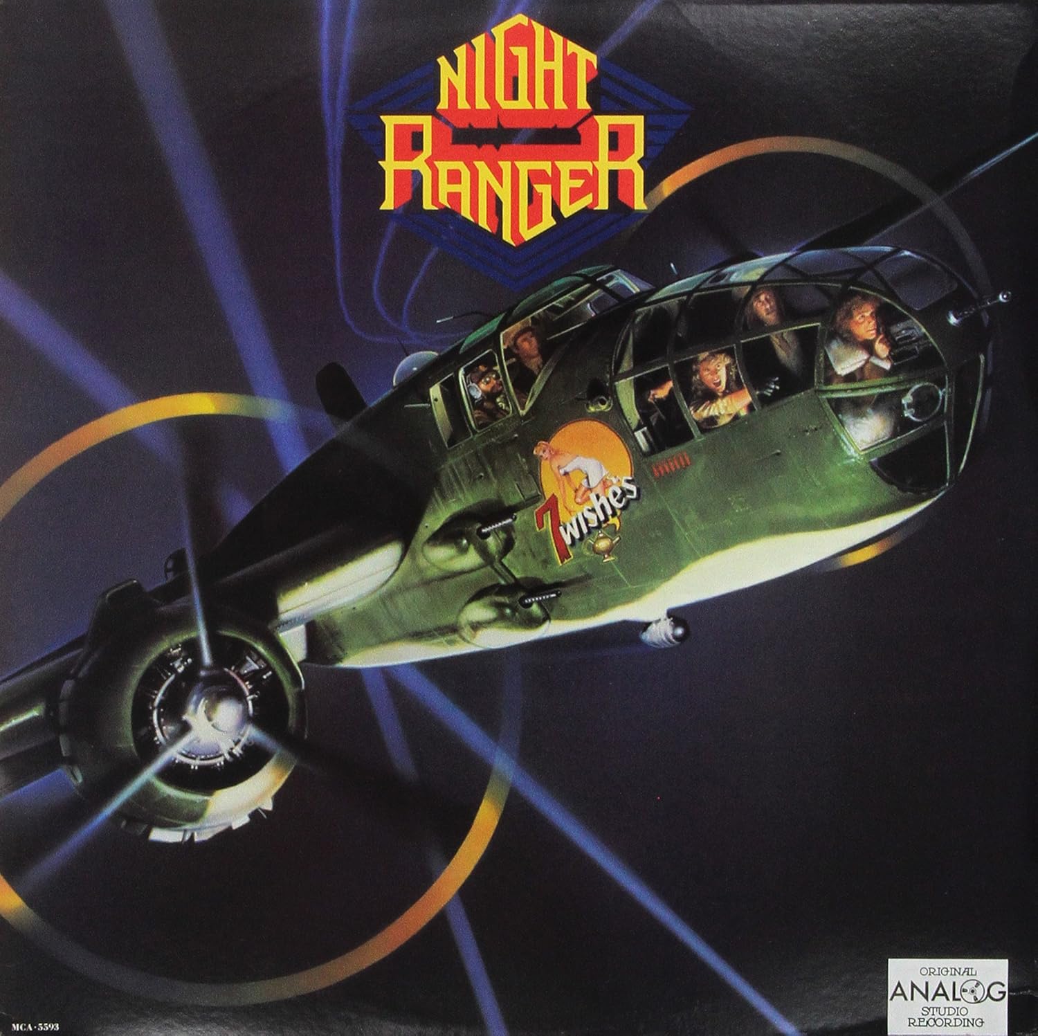 7 Wishes [Vinyl LP] Night Ranger Amazon.de Musik