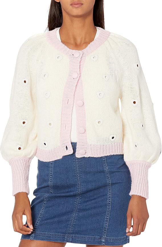 For Love & Lemons Women's Cardigan at Amazon Womenâs Clothing store