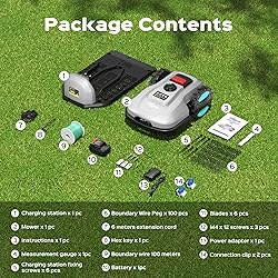 YARDCARE Robotic Lawn Mower